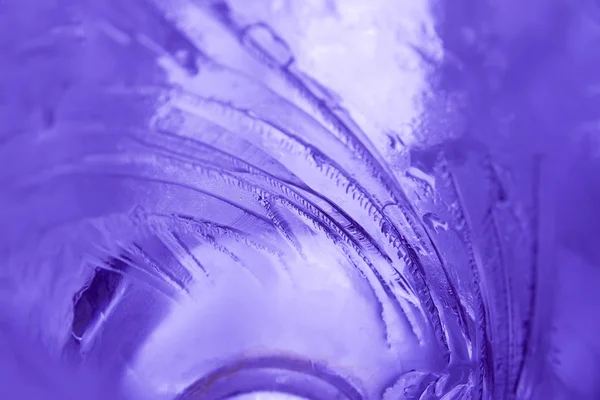 Textura abstracta de hielo — Foto de Stock