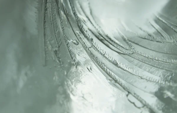 Textura abstracta de hielo — Foto de Stock