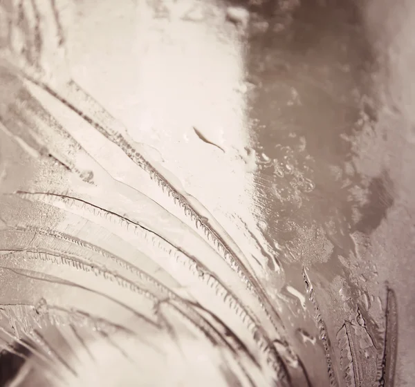 氷抽象的なテクスチャ — ストック写真