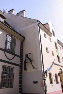 Old Riga 'daki Mimari. 