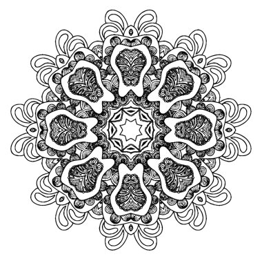 Soyut çerçeve veya kenarlık