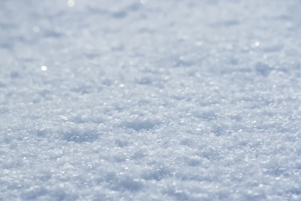 雪盖背板 — 图库照片