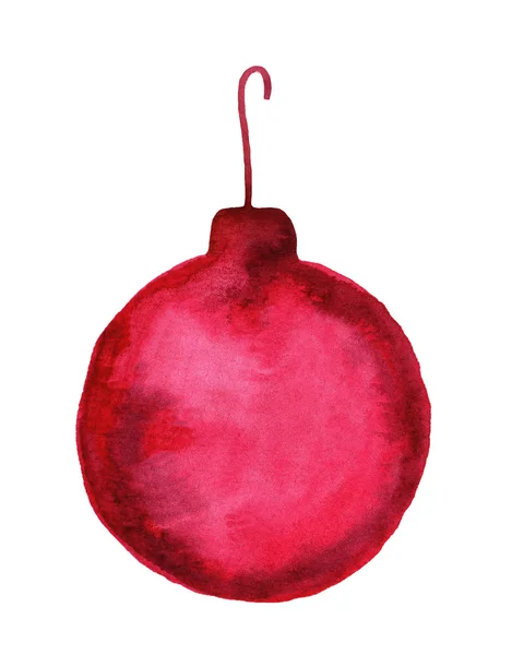 Akvarell karácsonyi bál — Stock Fotó