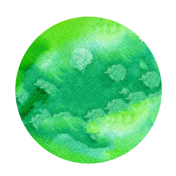 Gröna akvarell konsistens — Stockfoto