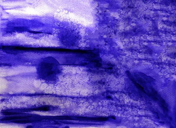 Vodové barvy fialová textur — Stock fotografie