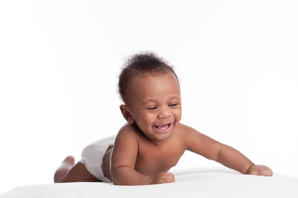 Gülen bebek çocuk — Stok fotoğraf