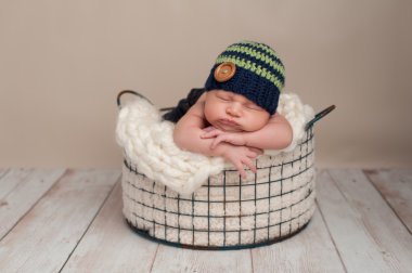 Yeni doğan bebek çocuk Beanie Cap