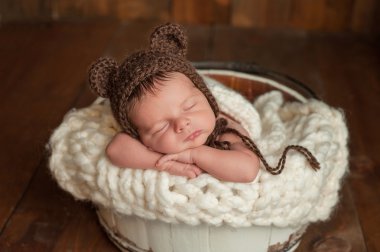 Yeni doğan bebek çocuk ayı Bone