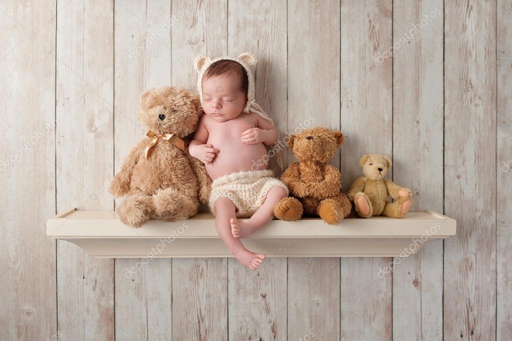 newborn teddy bear