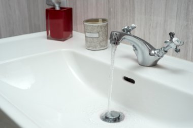lavabo krom yaptı