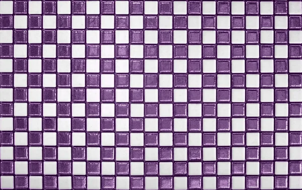 Azulejos de mosaico textura con relleno blanco —  Fotos de Stock