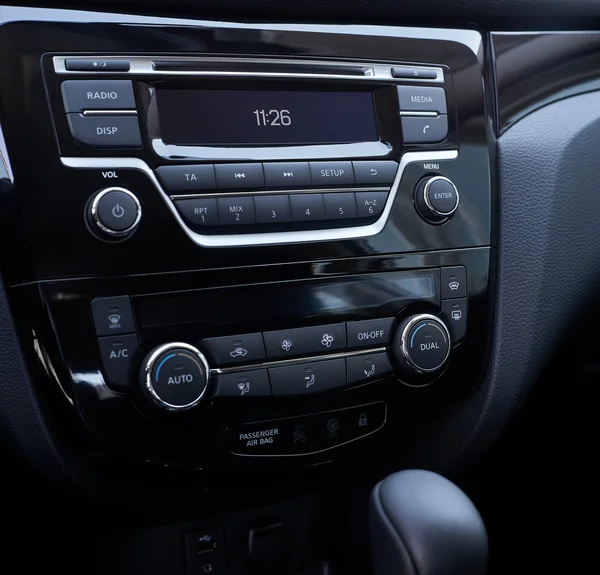 Console panel of the car — Stock Photo, Image