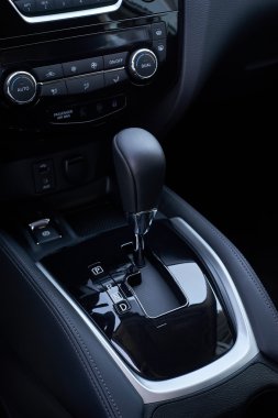 automatic transmission on a dark background