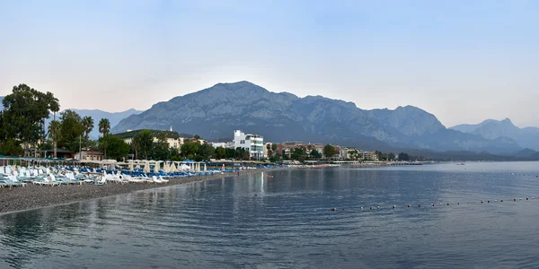 The beautiful beach of Kemer. Turkey