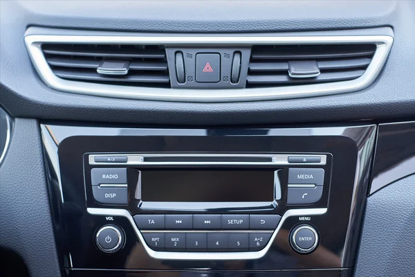 Console panel van de auto — Stockfoto