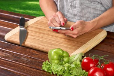 Şef rekoru akıllı telefonundaki tarifi