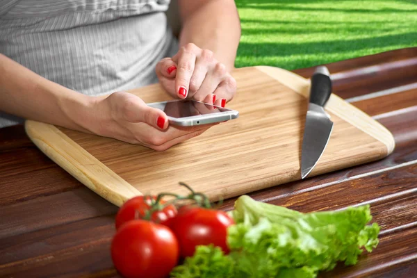 Şef rekoru akıllı telefonundaki tarifi