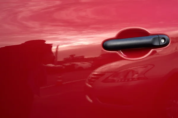 車のドアのハンドル — ストック写真