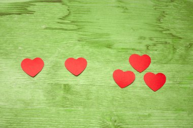 bir artı bir eşittir üç hearts