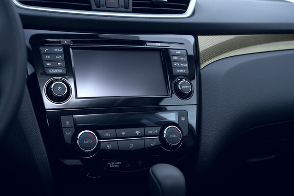 автоматический маленький экран автомобиля
