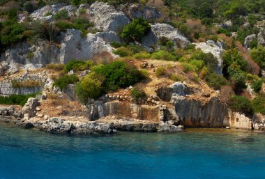 Türkiye'de tropikal plaj