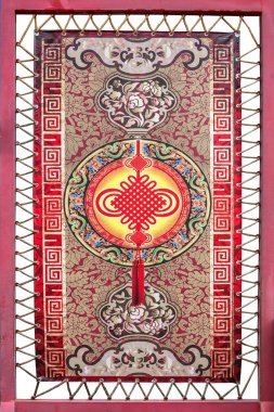 Yunnan Dali Dragon şehir Çin ekran düğüm