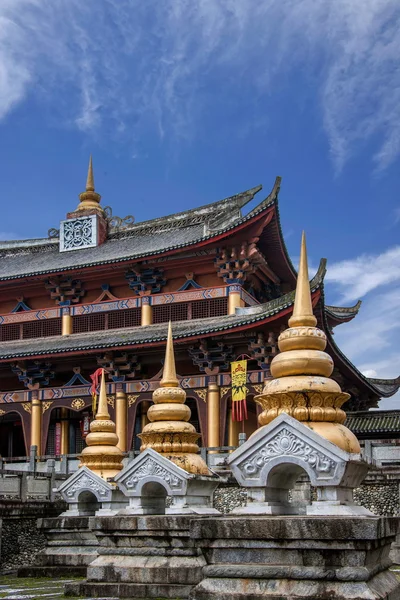 Yunnan Dali Dragon City Western-style building — Stock Photo, Image