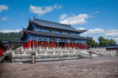 Ahşap ev Lijiang, Yunnan odası