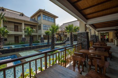 Hainan Tunchang gün göl Yarımadası club bar