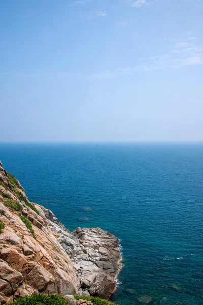 Isla Fronteriza Lingshui Canyon View Hai Ting —  Fotos de Stock