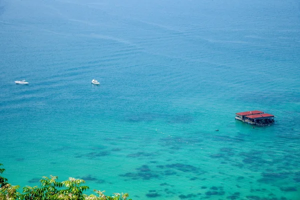 Isola di confine Lingshui diving Island — Foto Stock