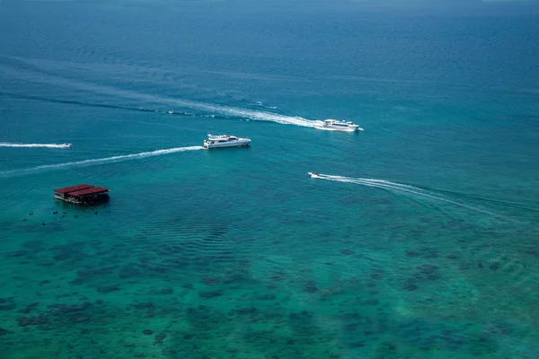 Boundary Island Lingshui diving Island — Stock Photo, Image