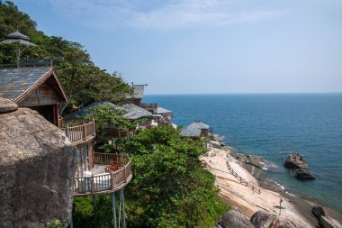 Sınır Adası Lingshui villa Lu Guiling