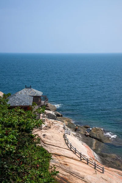 Grenze Insel Lingshui Villa Lu Guiling — Stockfoto