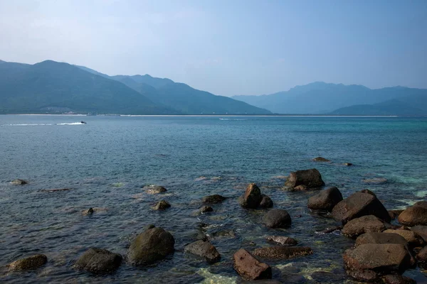 Boundary Island Lingshui coastal landscape — Stock Photo, Image