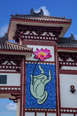 Sanya Nanshan Budizm tek yolu