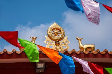 Sanya Nanshan Budist tapınağı Jinyu Guanyin