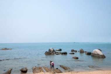 Mağara beach resort Sanya boyutu