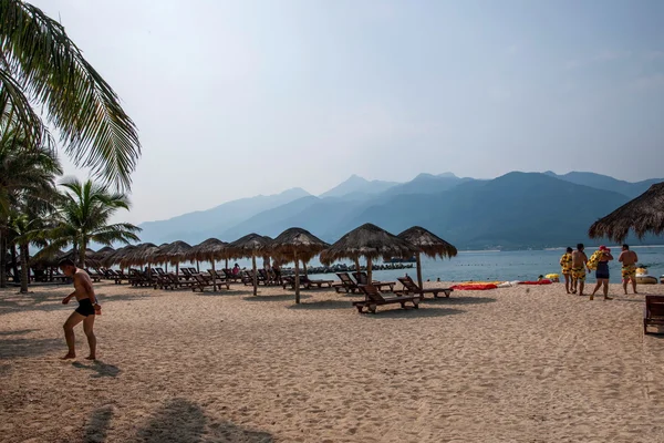 Boundary Island Lingshui pavilhão de praia — Fotografia de Stock