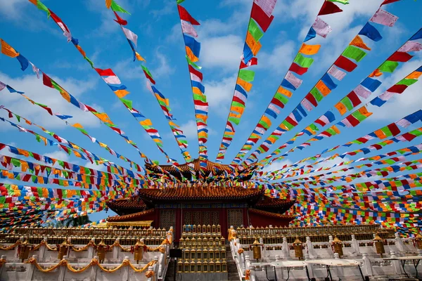 Sanya Nanshan temple bouddhiste Jinyu Guanyin — Photo