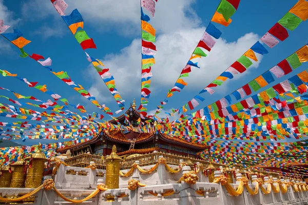 Sanya Nanshan buddhistiska templet Jinyu Guanyin — Stockfoto