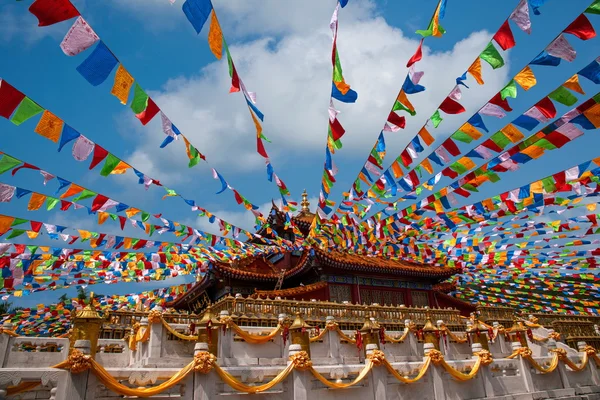 Sanya Nanshan templo budista Jinyu Guanyin — Fotografia de Stock