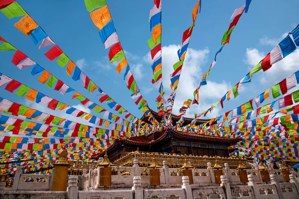 Sanya Nanshan temple bouddhiste Jinyu Guanyin — Photo