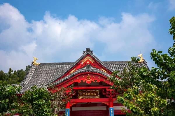 Sanya Nanshan Buddhist Tantra return Yokado — Stock Photo, Image