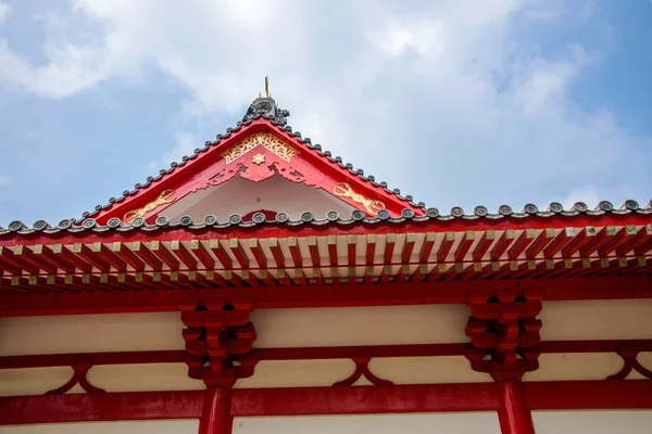 三亜南山仏教タントラ戻りヨーカ堂 — ストック写真