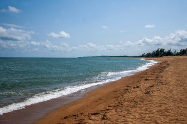 Qionghai City, Hainan Boao yeşim Kemer Beach