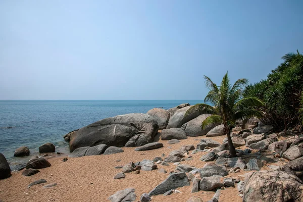 Sanya size of the Cave Reef Beach resort — Stock Photo, Image