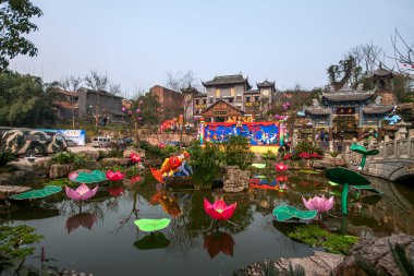 Chongqing Tongliang ev şehir