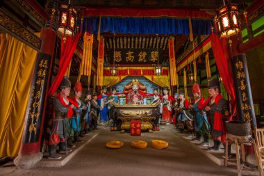 Chongqing Tongliang ev şehir Tapınağı