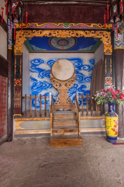 Chongqing Tongliang ev şehir Tapınağı